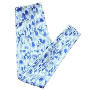 ALO yoga leopard animal print leggings pants size Small @K